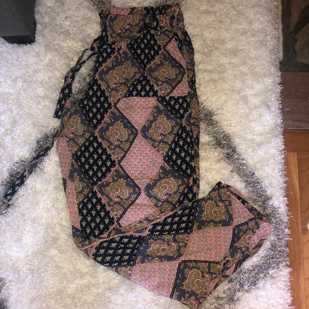 TopShop Paisley Tile Pants